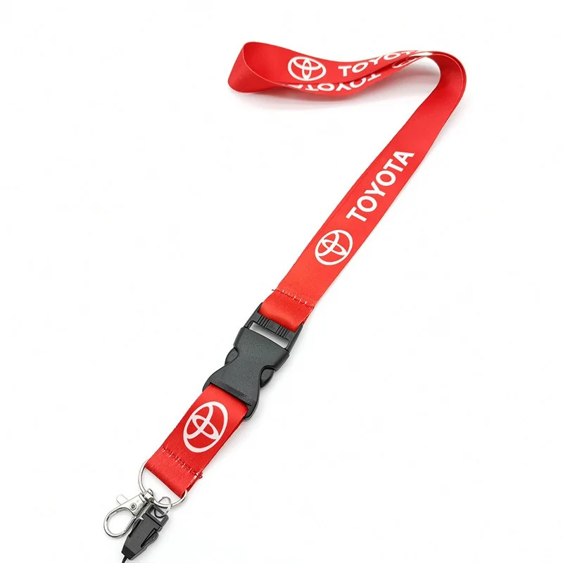 لتويوتا الرقبة الأشرطة الحبل مفتاح الهاتف الخليوي وبطاقة الهوية العمل حبل معلق - نماذج الملحقات المثالية (كورولا كامري يارس حقوق الإنسان)