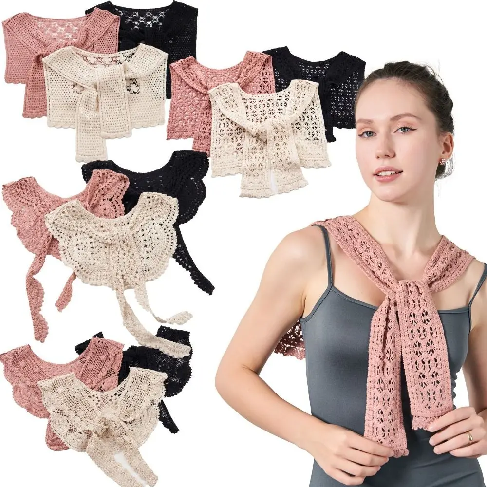 Novos lenços echarpe quentes à prova de vento engrossar ponchos capas xale triangular de cor sólida