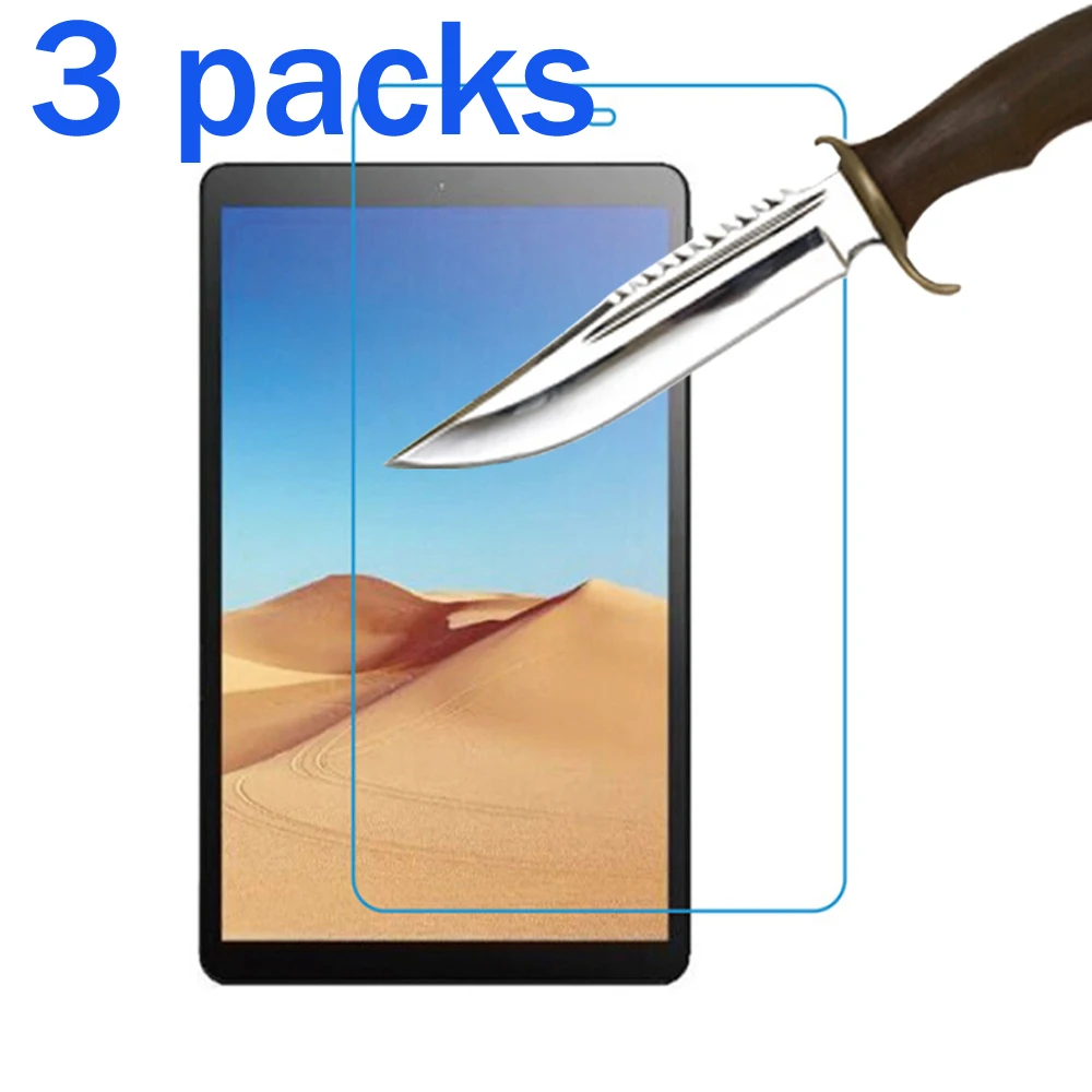 

3PCS Glass screen protector for Alldocube iplay 30 and iplay 30pro pro Tempered 3 packs protective tablet film HD Antiscratch