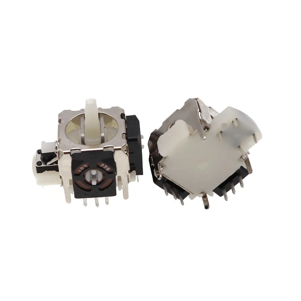 1 шт., аналоговая 3d-флешка для Microsoft Xbox 360, PS2, PS3, контроллер, геймпад, джойстик