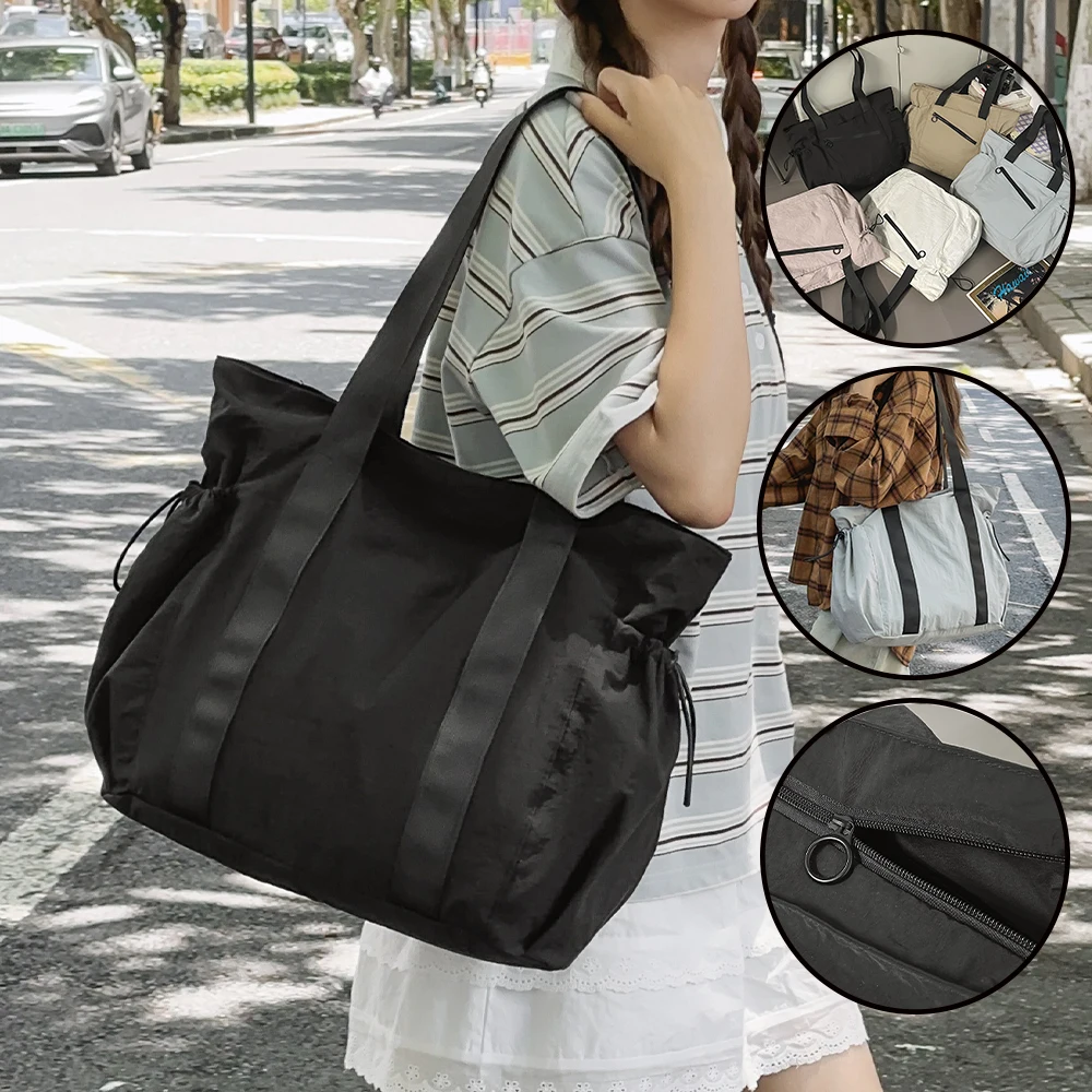 

Simple Large Capacity Tote Bag for Women 2025 New Versatile Casual Shoulder Bag Commuting Bag Handbag