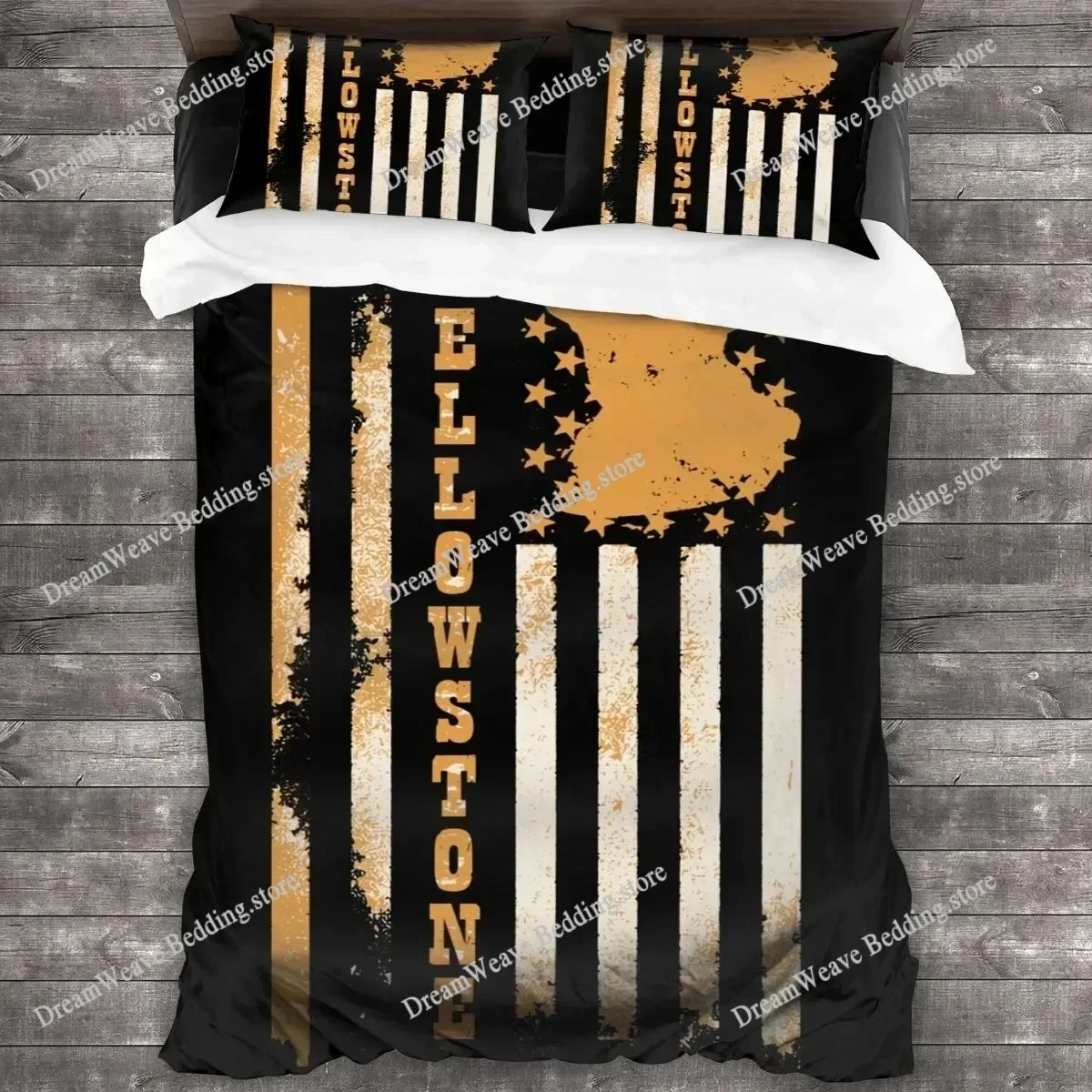 Yellowstone All Season Double Bedding Set Duvet Cover King Bedspreads Bed Sheet Air Conditioning Duvet Cover Bed Luxury GiftFQH