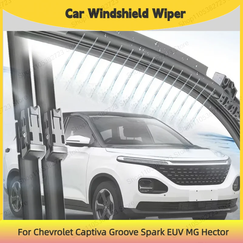 Car Modify Windshield Water Spray Wiper For Chevrolet Captiva Groove Spark EUV MG Hector Auto Wet Arm Cleaning Wiper Accessory