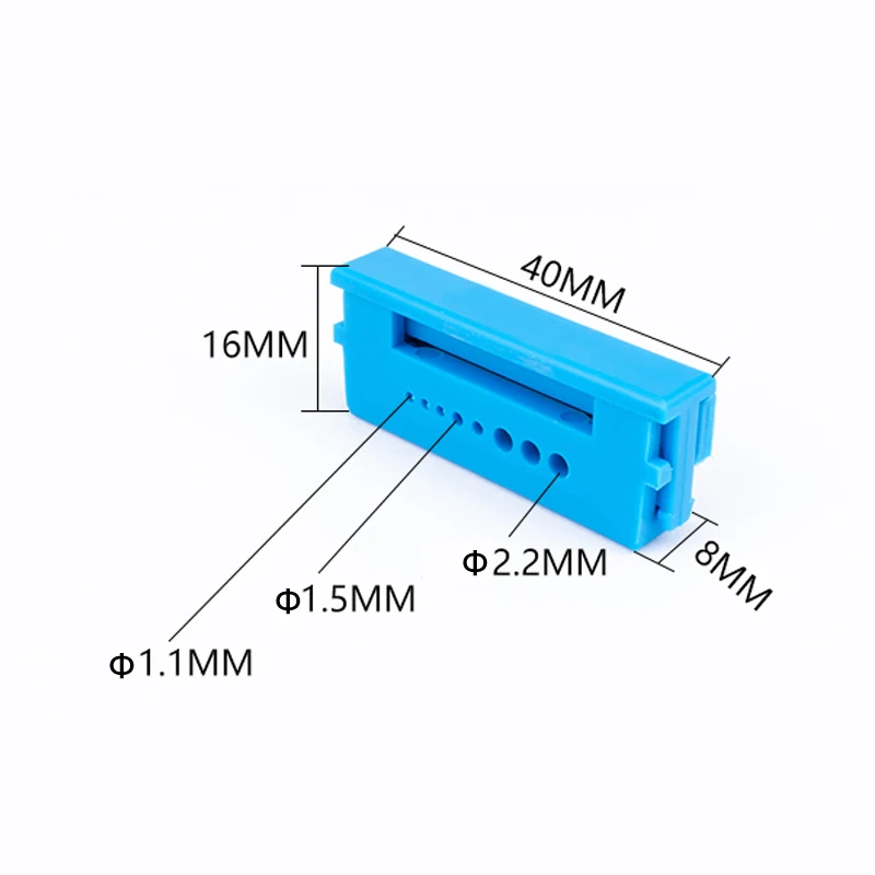 Fiber Sensor cable cutter, free cut, suitable for Φ1.0 ~ Φ2.2 fiber cable, 1.0 1.3 2.2 Fiber cable Cutter