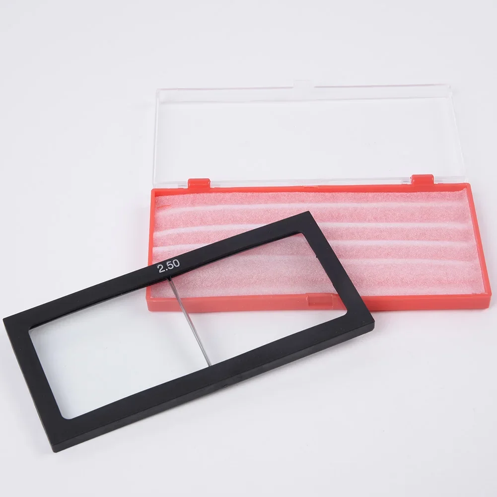 Lente de lupa de soldagem a arco de alta qualidade, tela de soldador, capacete, dioptria de vidro 1.0-3.0, lente de vidro transparente anti-reflexo