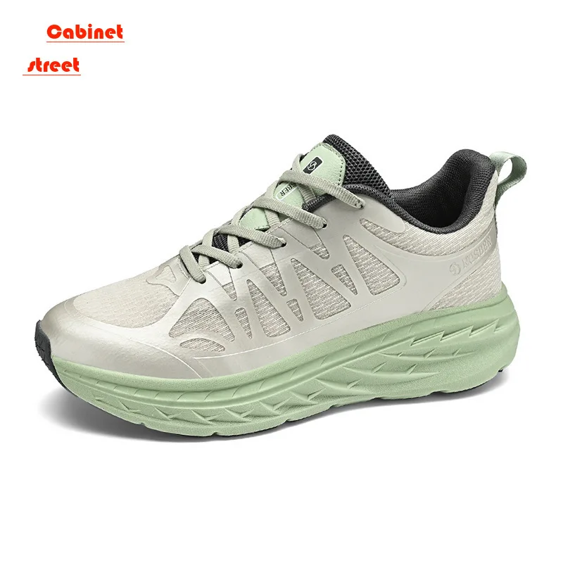 

2024 New Couple Sports For Men And Women Lightweight Trendy Mesh Breathable Running Live Broadcast Casual Shoes