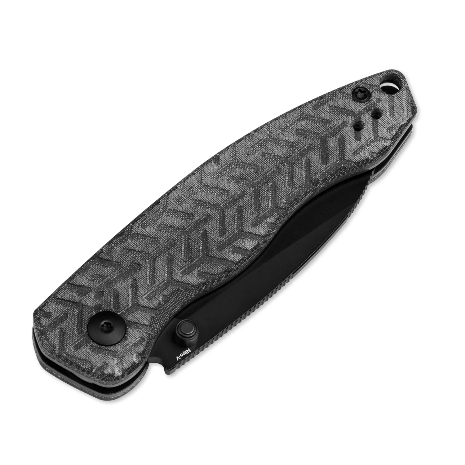 Kizer Folding Knife Exist V3681A1 KHS300L BK Handle With Nitro V Blade Knife