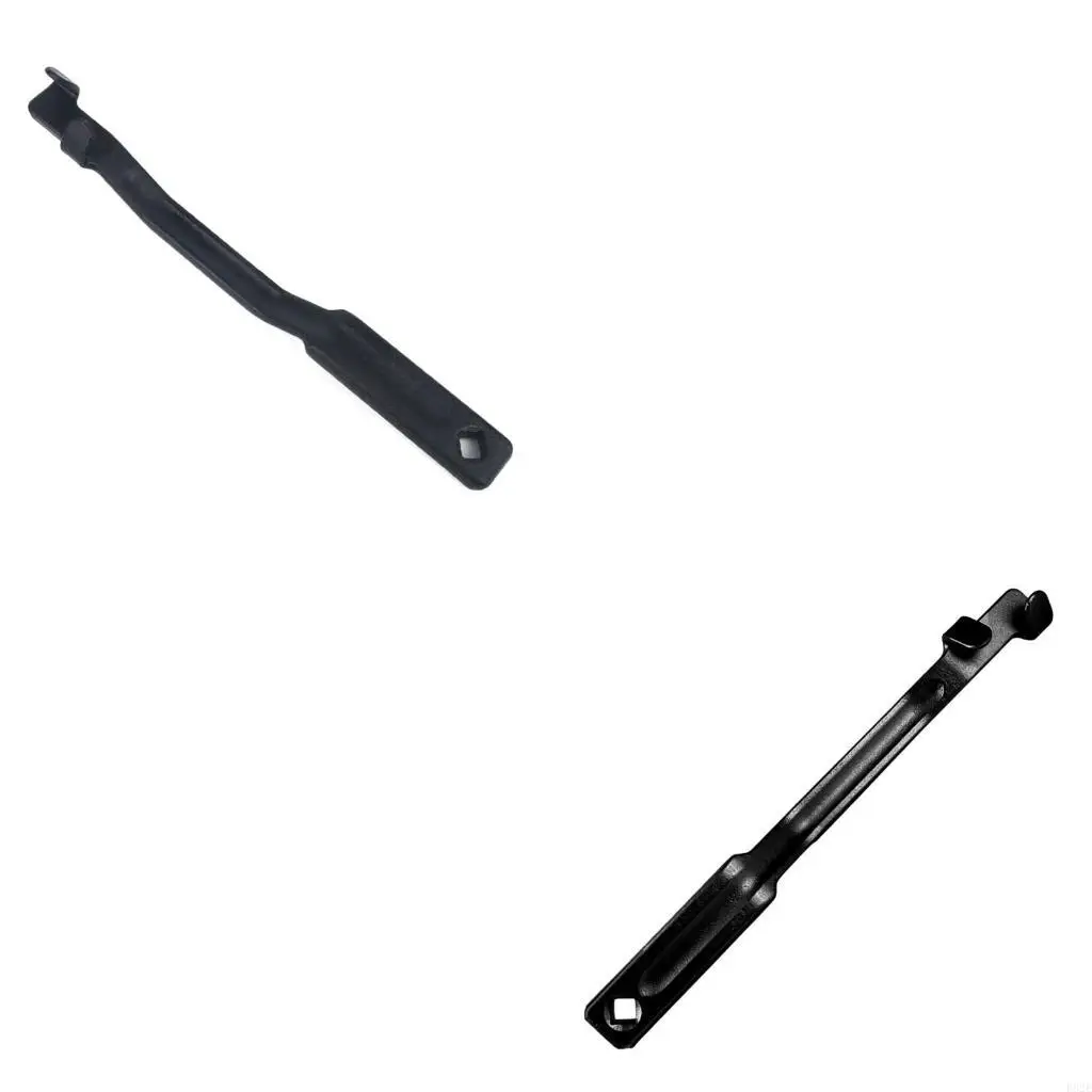 

P82E Multifunctional Wrench Extension Adaptor Sturdy Machined Wrench Extension Spanner Extension Bar for Tight Space Access