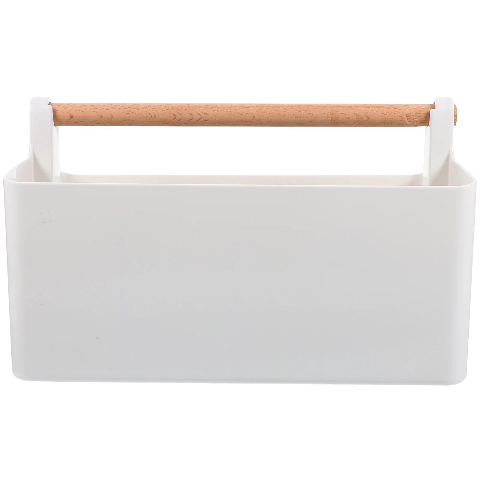 Multi-Grid Desktop Organizer Box Fine Workmanship Smooth Polishing Classified Storage for Stationery Pens Cosmetics Makeup