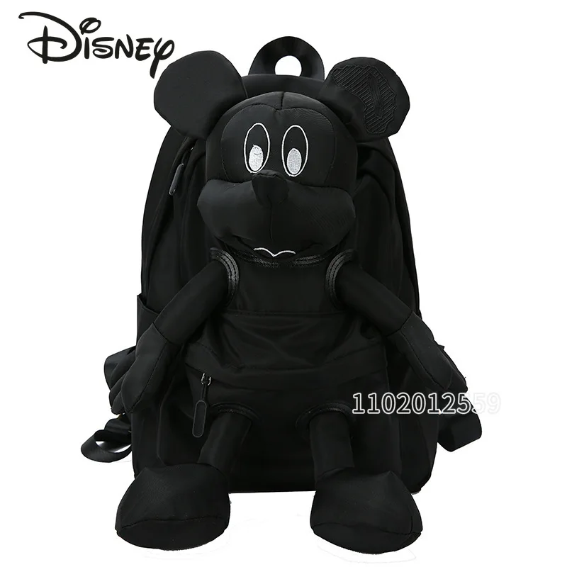 

Disney Mickey's New Women's Backpack Luxury Brand Fashionable Women's Doll Bag 3D Cartoon Cute Women's Backpack Large Capacity