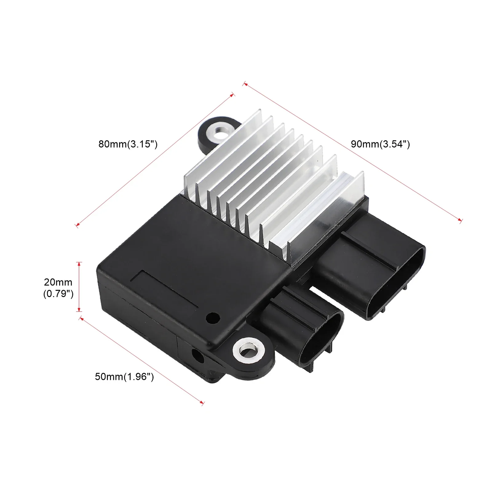 لتويوتا ماتريكس 1.8L 2009-2014 المبرد وحدة التحكم في مروحة التبريد المقاوم 499300-3400 89257-12010 L33L1515Y نظام التبريد #2