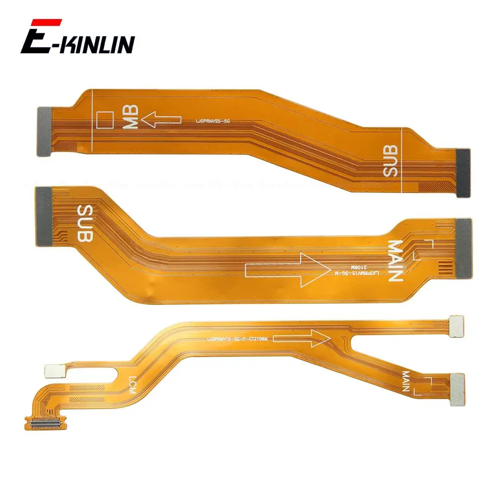 

Материнская плата для подключения ЖК гибкого кабеля для OPPO Realme V3 V5 V11 V11s V13 V15 V23 V23i V25