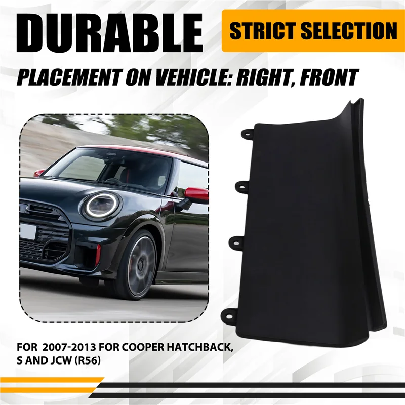A85E-51132751210 Car Battery Box Cover For Mini Cooper 2007-2015