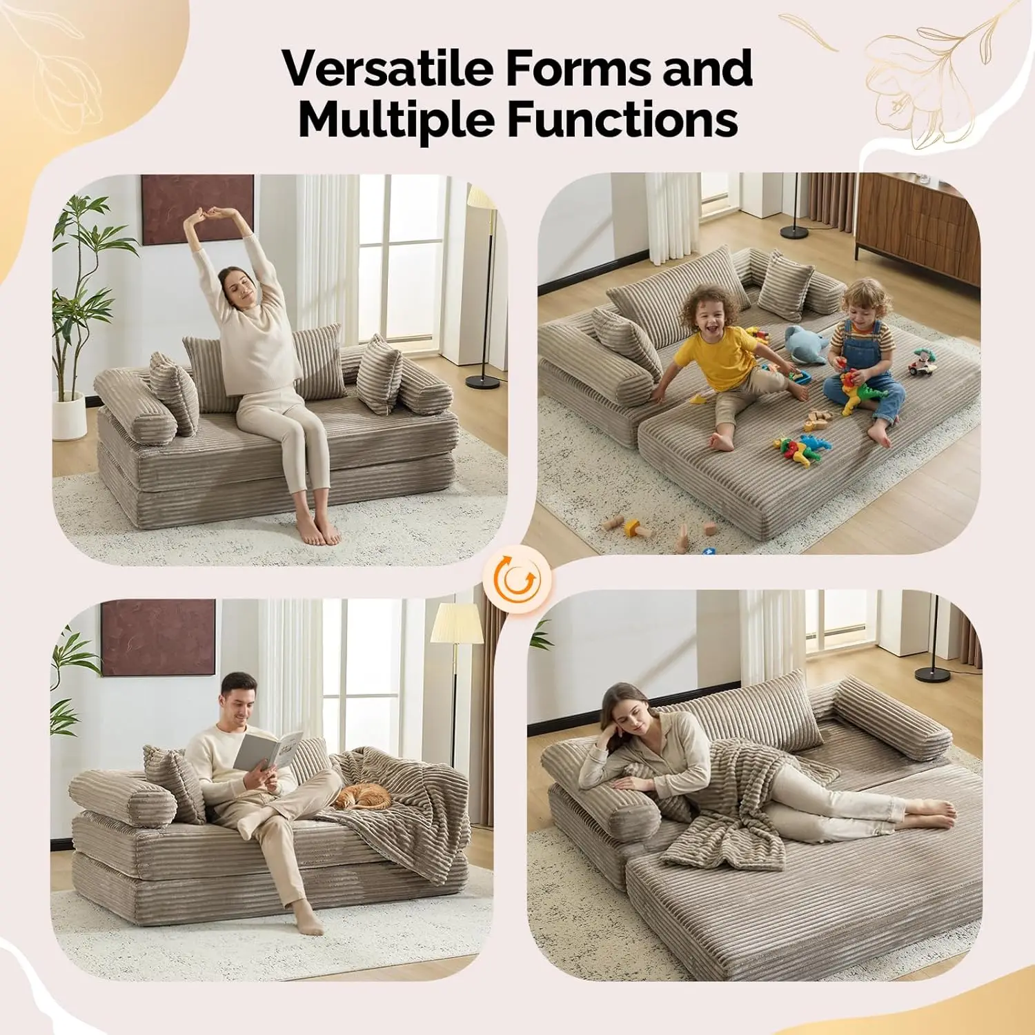 Thumbnail 4 - #29 Best Convertible Sofa Beds to Buy In 2026