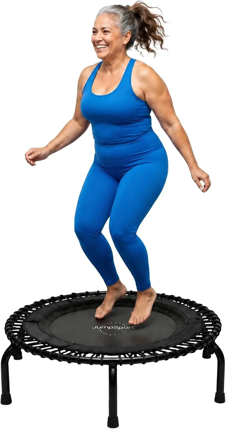 Workout Rebounder for Adults, Mini Fitness Trampoline