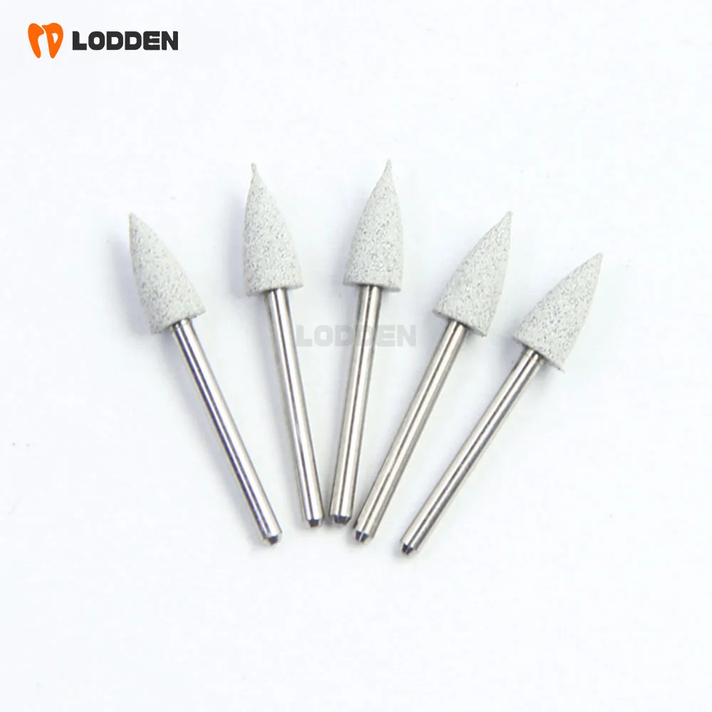 100pcs/lot Silicon Polishing Burs White Stones FG/RA Shank Silicon Polisher Teeth polishing & teeth whitening tools