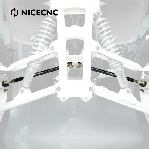 Imagen 2 del producto Para Yamaha Blaster 200 Juego de rótulas de barra de acoplamiento ATV YFS200 1988-2006 # 2XJ-23831-01-00 # 1UY-23841-01-00