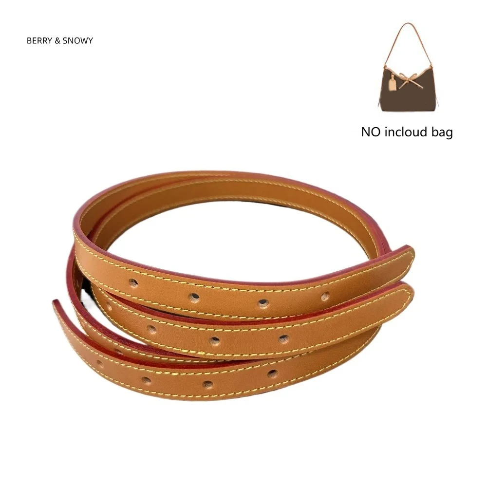 

Роскошный сменный ремень для сумки Berry & Snowy для сумки CarryAll PM, настраиваемый ремешок из натуральной кожи Vachetta