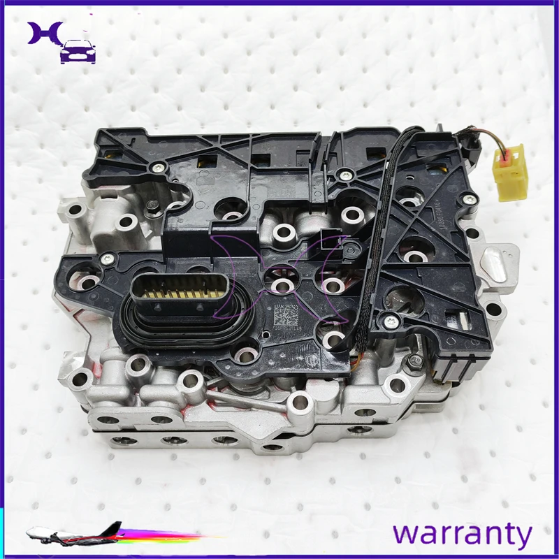 

6F35 Transmission Valve Body With solenoids and Wiring Plate For Ford Edge Taurus Escape Explorer Fusion Transit Connect 1.5 2.0