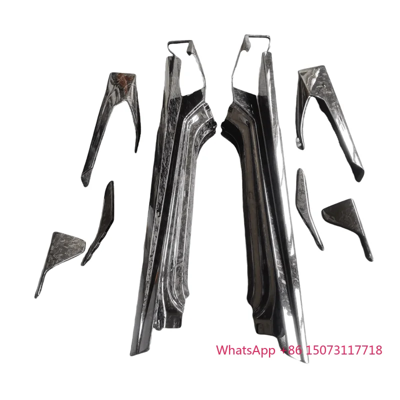 

M Style Forged Carbon Fiber Side Skirts Extensions for rghini Huracan LP610-4 LP580