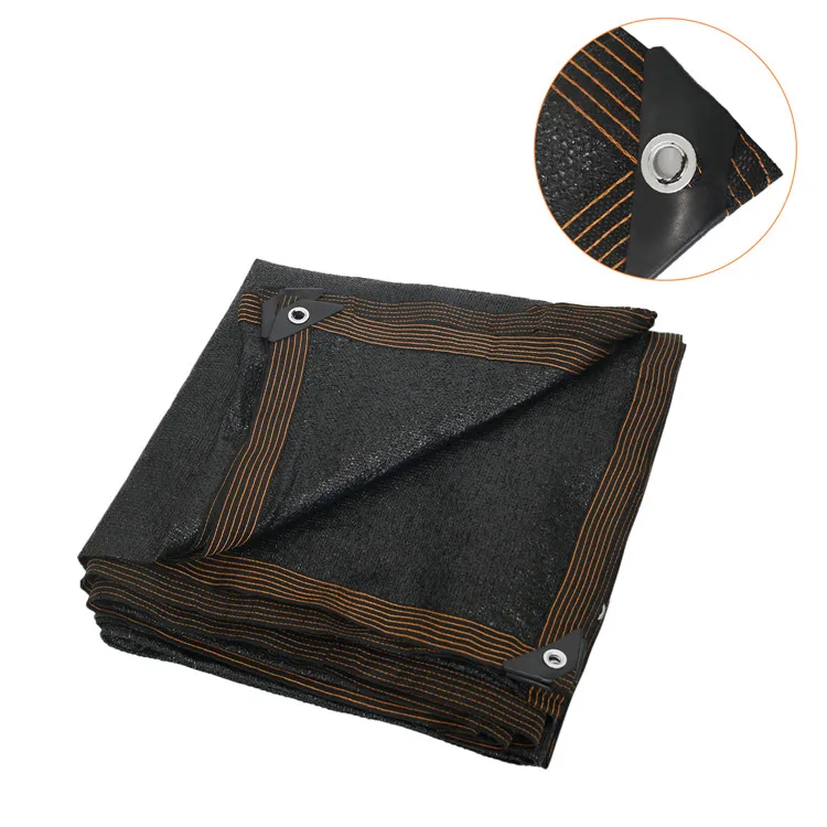 

2025Factory Direct High Quality Black Sunshade Net for Balcony Courtyard Greenhouse Agricultural Shade Net