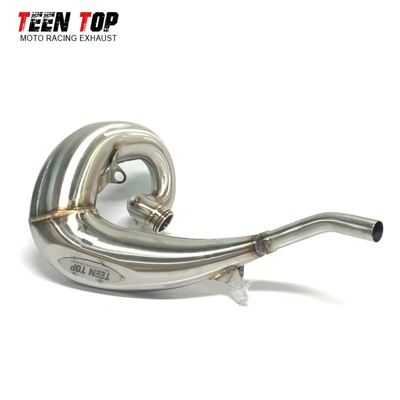 Offroad Bike Exhaust Pipe For GasGas EC250 EC300 MC250 Exhaust Header EX250 EX300 Exhaust Elbow Front Pipe 2024 Slip OEM Muffler
