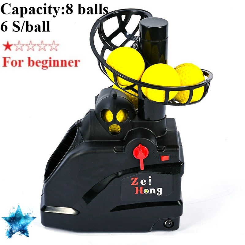 PU Foam Baseball Indoor and Outdoor Playable Automatic Adjustment Bat Softball Single Sparring Throwing Machine