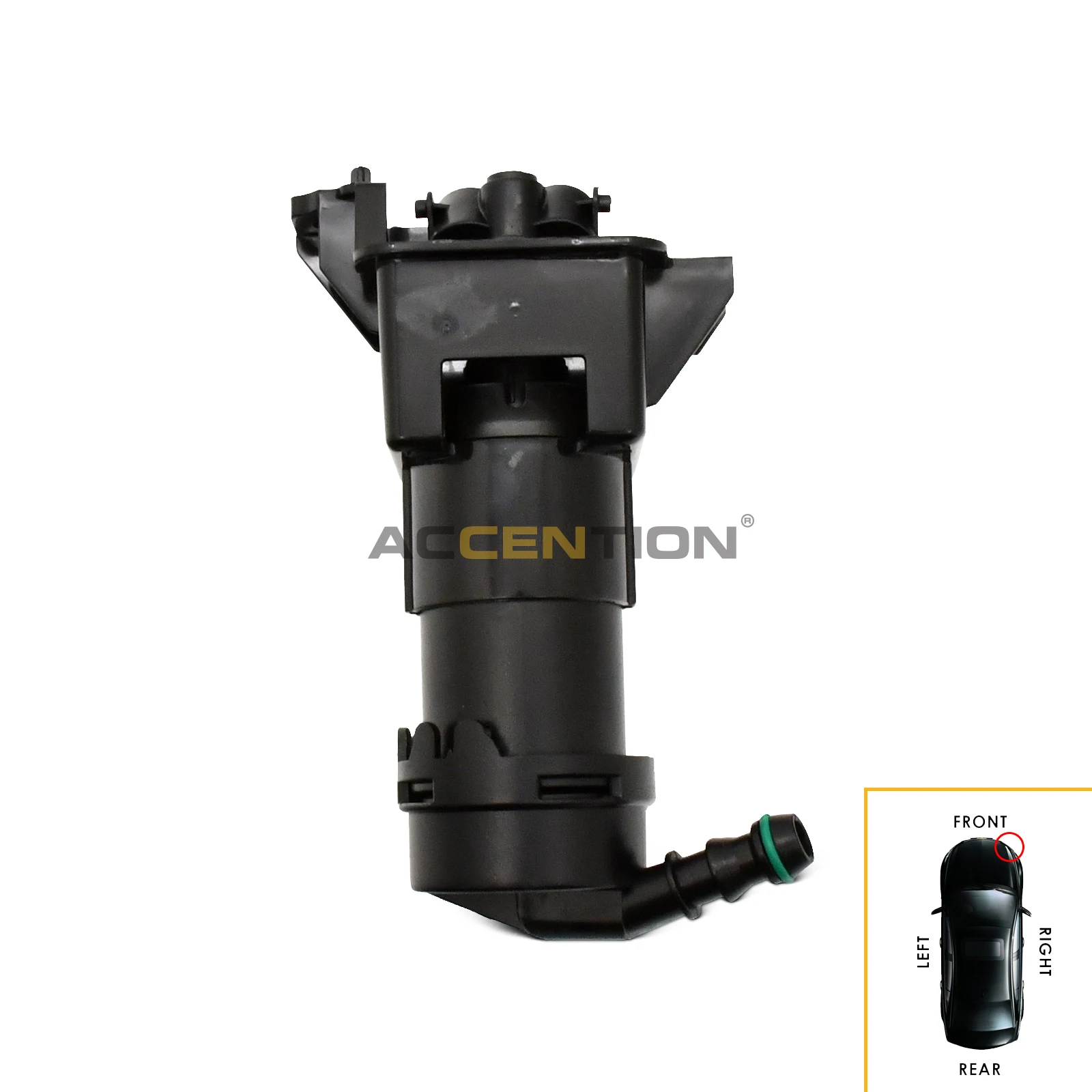Headlight Washer System Nozzle Jet Car Styling For Audi A6 C6 Avant Quattro 2008 2009 2010 2011 Lift Cylinder