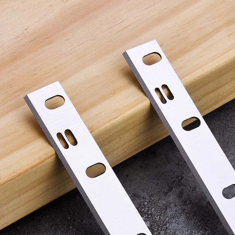 スタバリブ158x22x1.8mm職人のためのプランナーブレード217680/217880/2178 "ジョイナーナイフ木工ツールパーツ2個