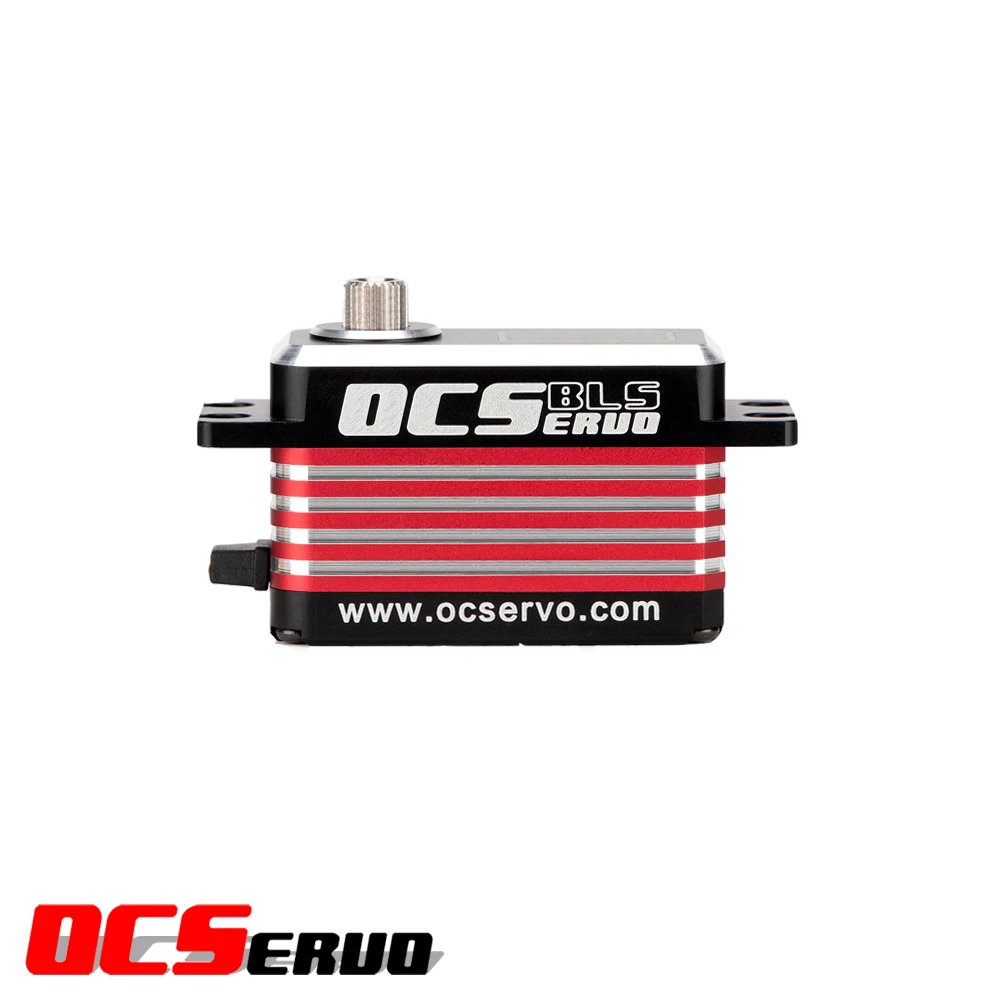 OCS-D2507 OCServo 8.4V 0.07Sec 25kg.cm Servo de engranajes de acero sin escobillas de alta velocidad de perfil bajo