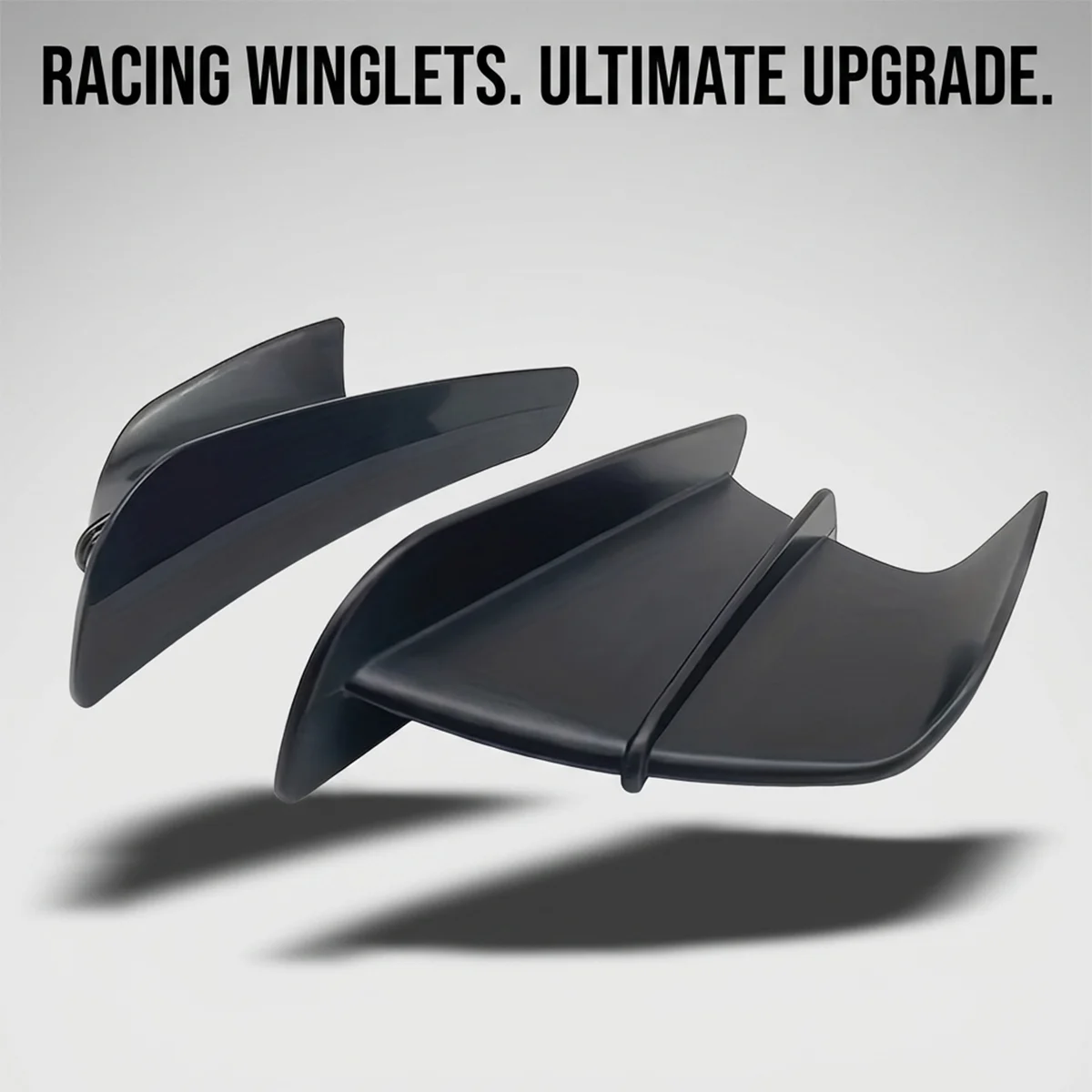 For Kawasaki Ninja ZX6R 636 ZX-25R ZX6RR ZX-6 ZX10R ZX1400 ZX14R ZZR1400 ZZR1100 Motorcycle Winglet Aerodynamic Wing Kit Spoiler