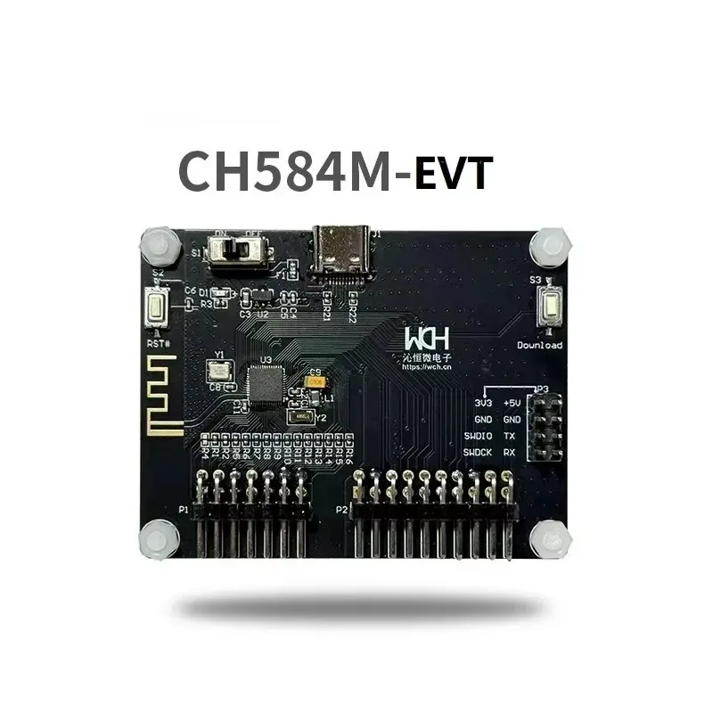 WCH CH584 CH584M Development Board CH584M TOUCH Kit Evaluation Board