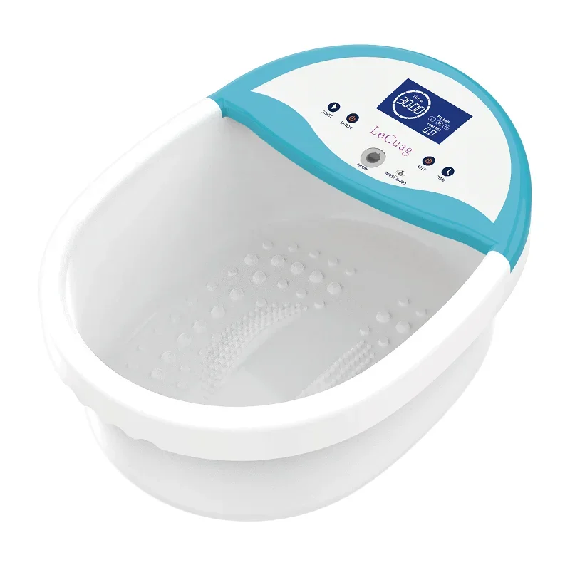 Body Toxin Remove Ionic Foot Detox Spa Machine Ion Cleanse Foot Bath Detox Machine