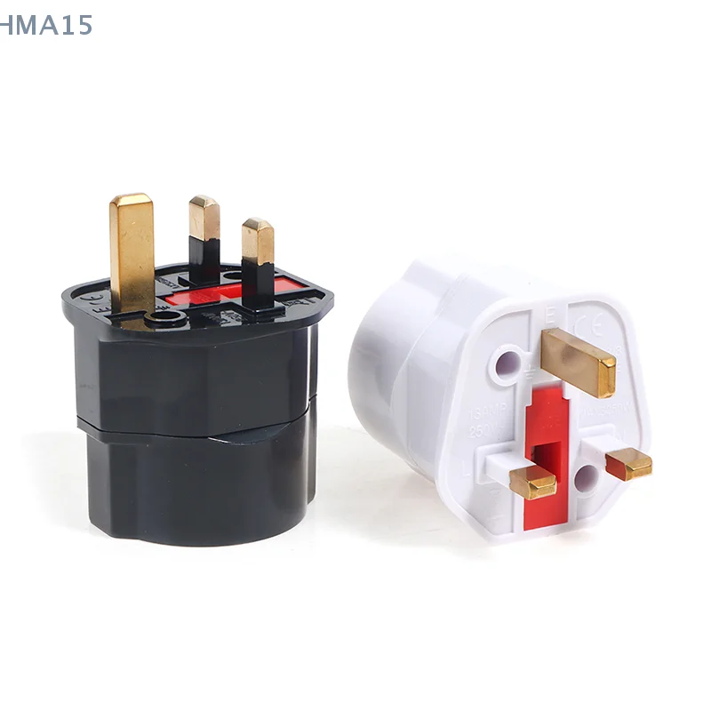 [EL]EU Euro 2 Pin To UK 3 Pin Plug AC Universal Adapter Travel Converter European
