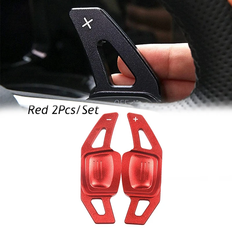 

Car Steering Wheel Paddle Shift Paddle Shifter Extender Car Accessories For Golf 8 MK8 2020 2021