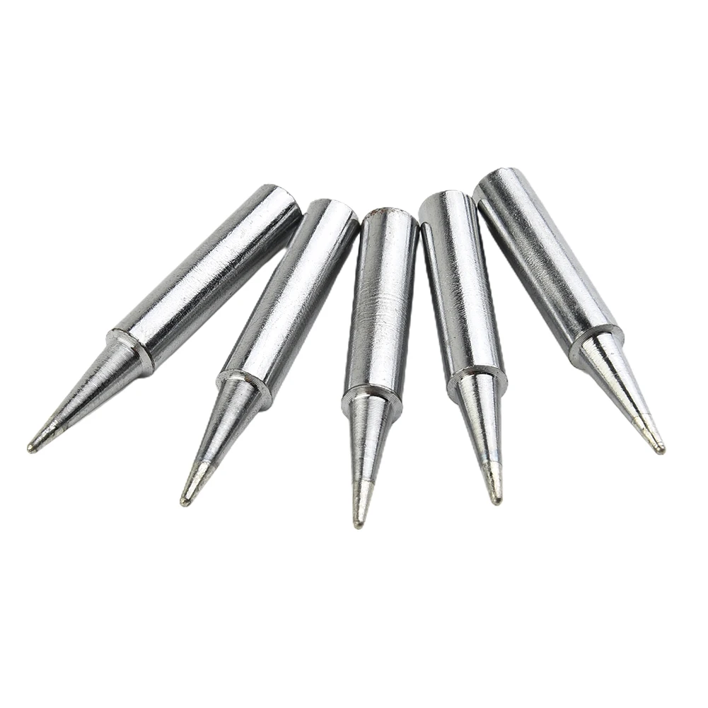 

10pcs 900M-T-B Lead-free Pure Copper Solder Iron Tips Set Electric Welding Iron Nozzle Head For Welding Equipment Soldering Tool