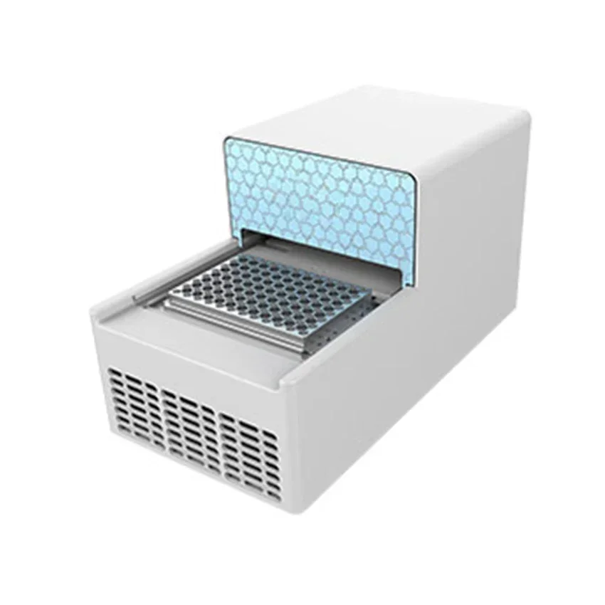 Heißer Verkauf Amain Automatic Thermal Cycler AMTC-96 PCR-Analysator für Gene Test