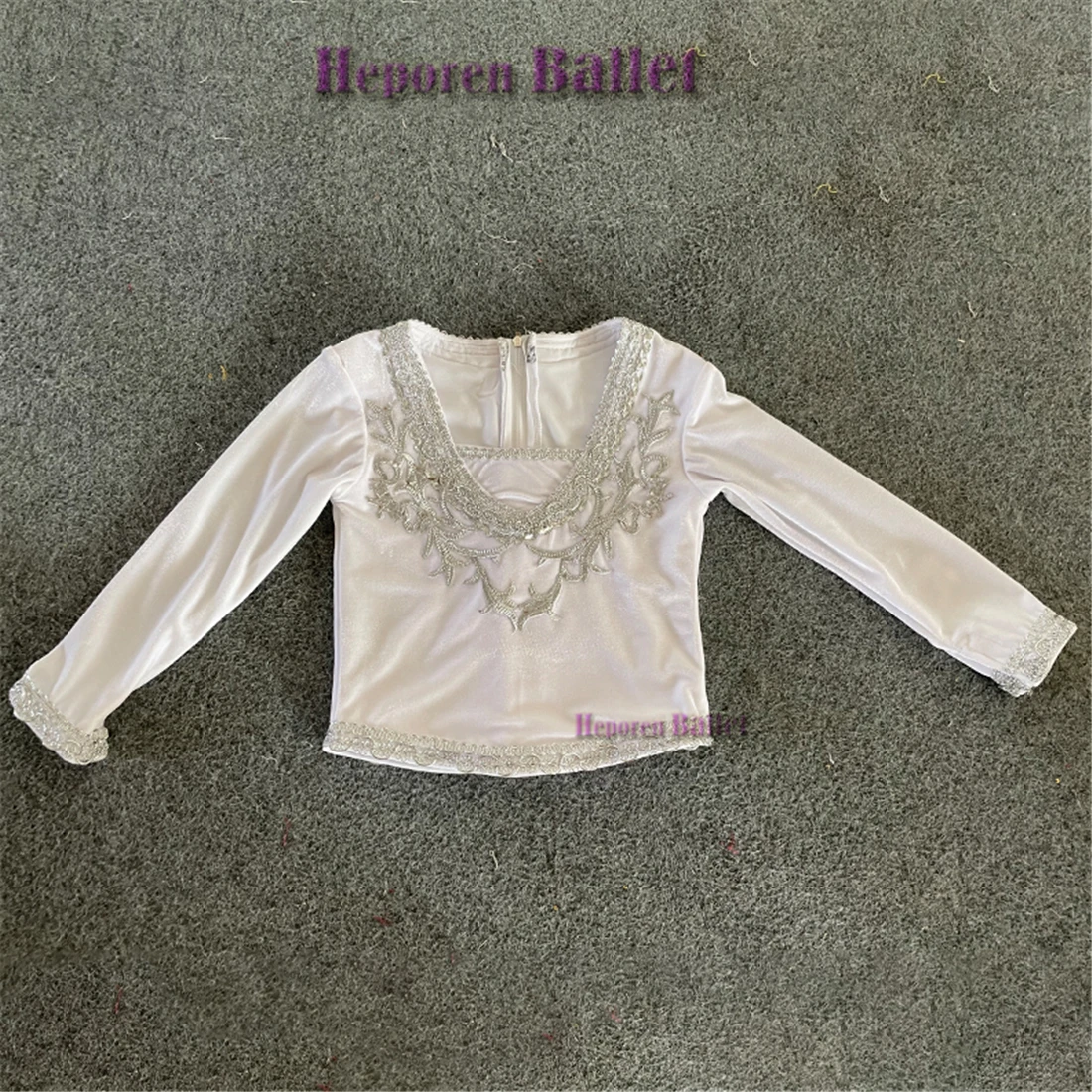 Custom Made Male Ballet Jackets For Performance Prince Costumes Ballet Dance Clothes Boy Top Drop Ship