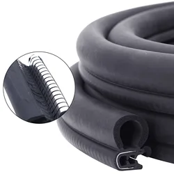 4M Car Door Seal Strip EPDM Rubber Soundproof For Fiat Ducato 244 250 290 Peugeot Boxer Citroen Relay Ram ProMaster Accessories