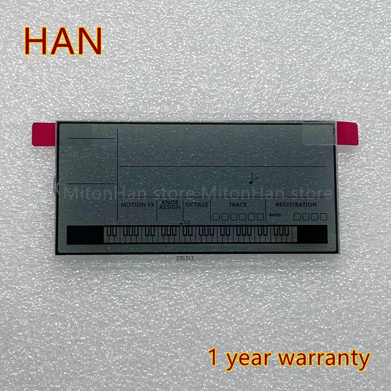 New Original For PSR-E473 PSR E473 LCD Display Panel  (100% Test before shipment）In stock, fast delivery