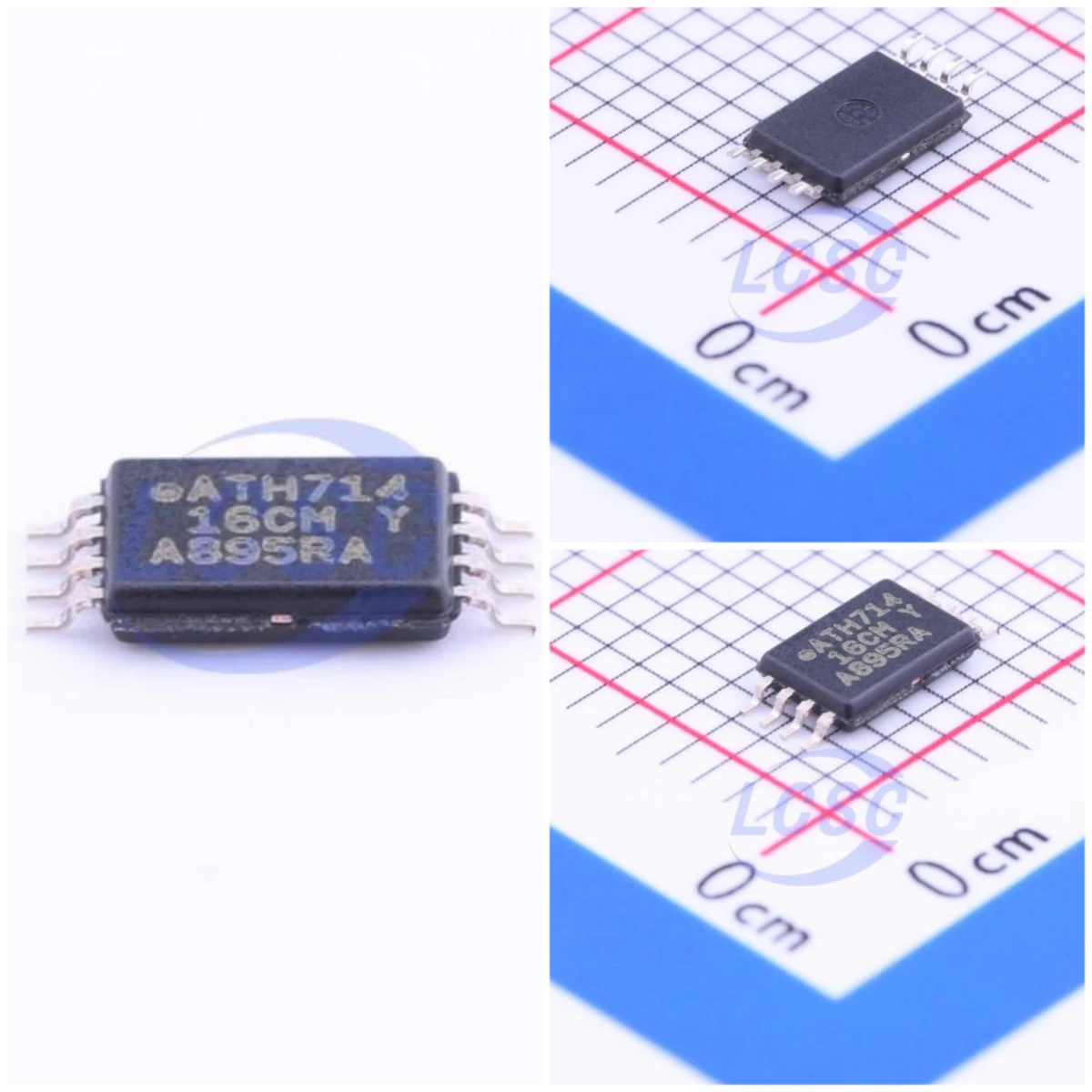 10pieces/Pack AT24C16C-XHM-T I2C-Compatible Serial EEPROM 16Kbit 1.7V~5.5V 1MHz TSSOP-8 Memory IC Chip Code 16CMCN