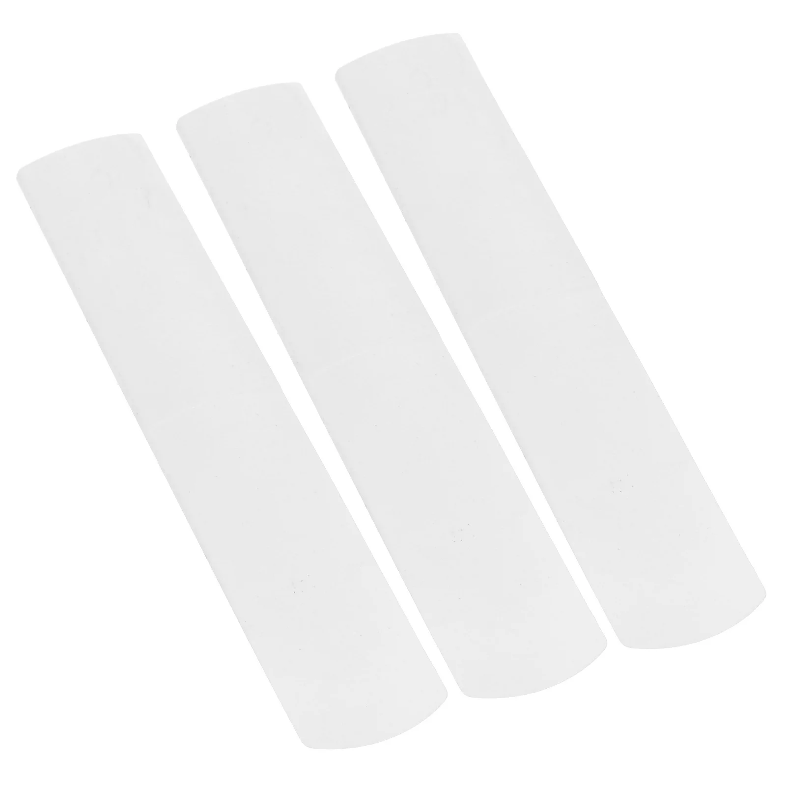 

3Pcs Professional Resin Clarinet Reeds Fine Craftsmanship for Reliable Tone and Durability Clarinet Reeds Thin Reed Tip