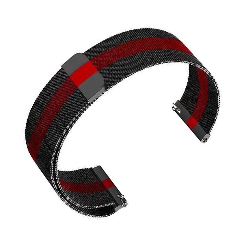 Magnetic Milanese Loop Strap For Cmf Nothing Watch Pro2 Magnetic Buckle Adjustable Smart Watch Metal Wristband  Man Office