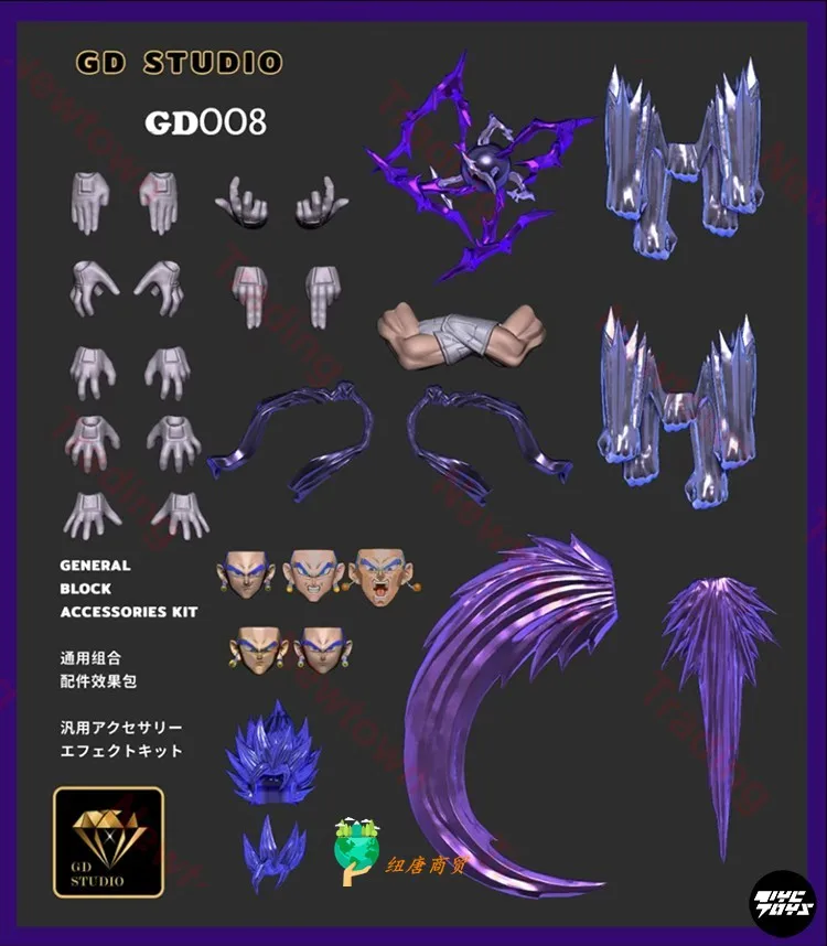 

Book OT Longying Combination Man Super Blue GD007 Action Doll