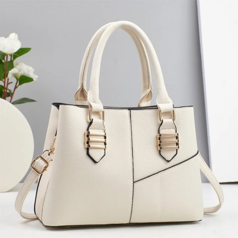 

Шикарная полированная новинка 2025 года, женская роскошная брендовая кожаная сумка на плечо, известный дизайнер, популярная винтажная классика ​