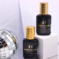 2 botellas IBeauty Super Bonder Banana Primer extensión de pestañas postizas de secado rápido de larga duración Corea Booster suministros adhesivos fuertes