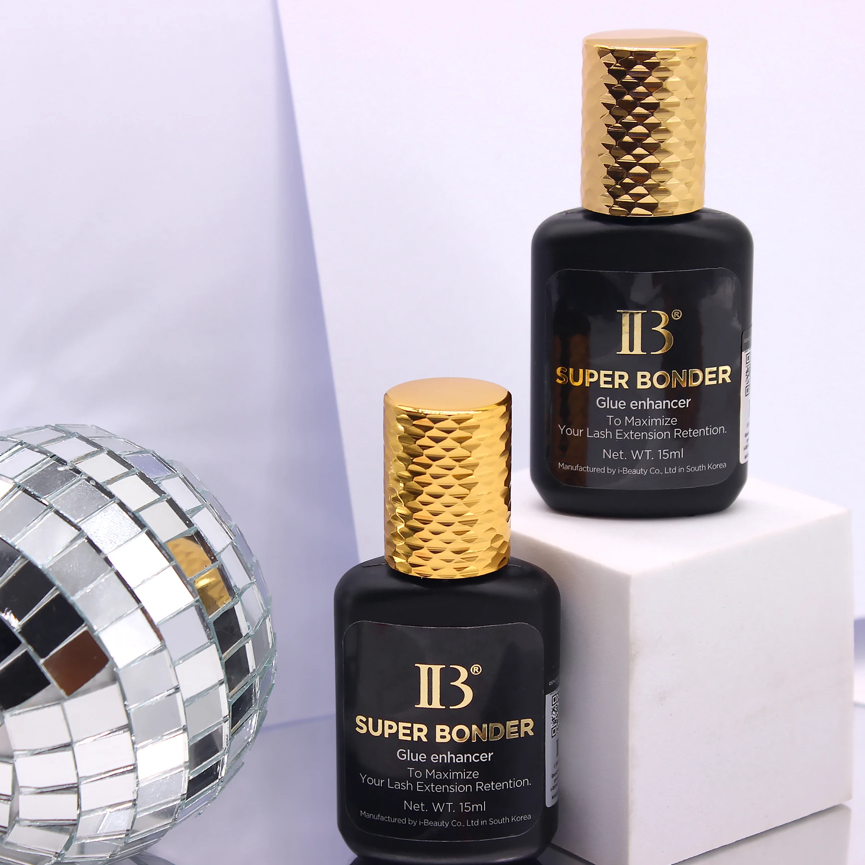 1 Bottle IBeauty Super Bonder Banana Primer Fake Eyelash Extension Long Lasting Korea Booster Strong Adhesive Makeup Tools