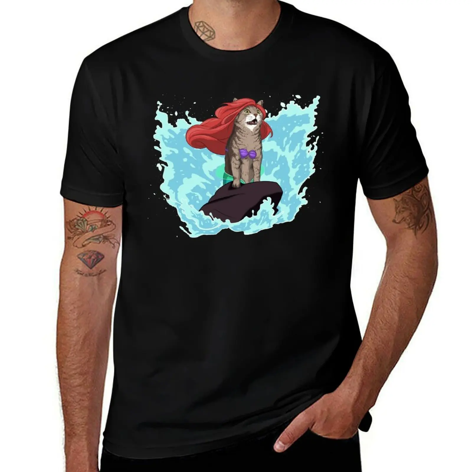 

T-Shirt designer Little man t t designer shirt man funny shirts Purrmaid t shirts
