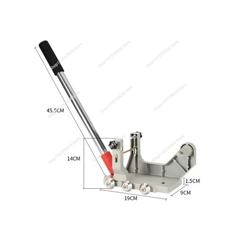 Tile cleaning bracket Floor tile beautiful seam electric seam cleaning machine Angle Grinder