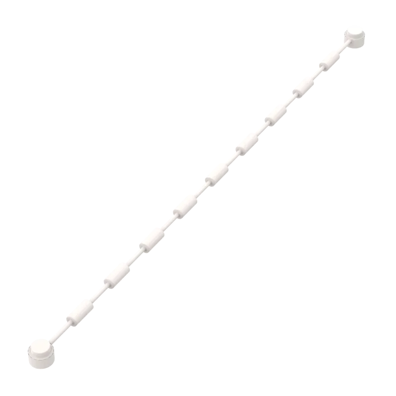 MOC 10PCS String With End Studs 63141 Building Blocks Kit 21L Overall Climbing Grips Bricks Particle Toy Children Birthday Gift